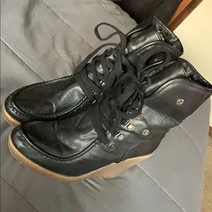 Mossimo supply co booties size 9 1/2 used.